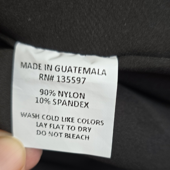 Albion Women's Track Bomber - Coffee And Sugar Stripe - Size M - Picture 9 of 9